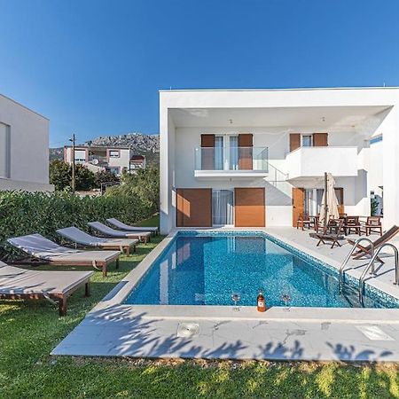 Luxury Villa Tina With Private Heated Pool Kaštela Exterior foto
